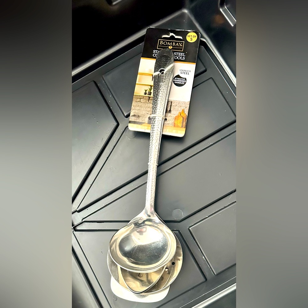Bombay Stainless Steel Sets of Cooking Tools